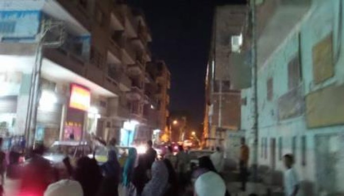 المنيا: مسيرة ليلية بمدينة المنيا رفضا لانقطاع الكهرباء والأزمات المعيشية