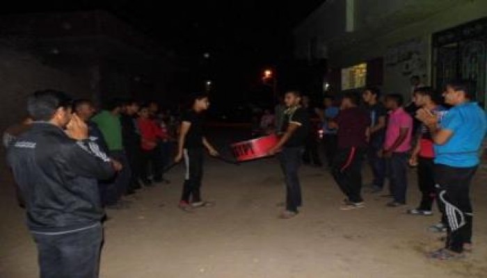 الشرقية: وقفة لحركة صوت الحرية بأبو حماد ضمن فاعليات أسبوع "ثورة حتي النصر"