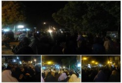 أسوان: مسيرة ليلية بكو أمبو ضد حكم العسكر وسوء الاحوال الاقتصادية