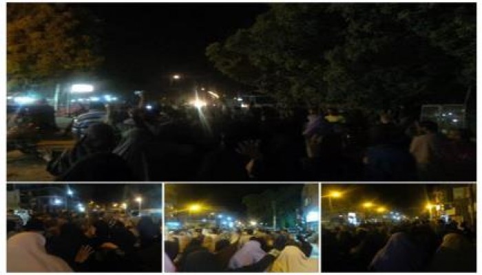 أسوان: مسيرة ليلية بكو أمبو ضد حكم العسكر وسوء الاحوال الاقتصادية