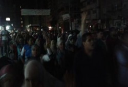 ثوار الاسكندرية ينتفضون في يوم ثوري جديد