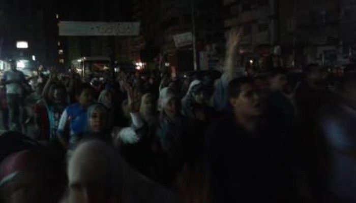 ثوار الاسكندرية ينتفضون في يوم ثوري جديد