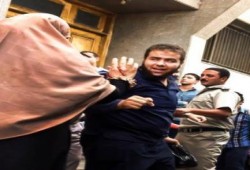 اﻹعتداء على طالبين بالمنصورة اثناء نظر استئناف حبسهما اليوم