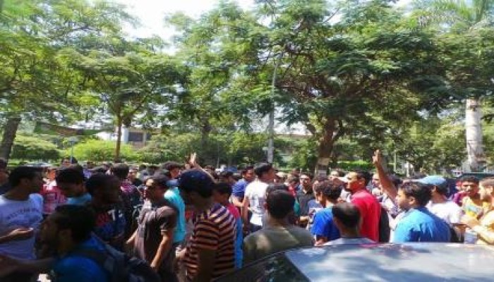 "طلاب ضد الانقلاب" بعين شمس تنظم أولى فعالياتها بالعام الدراسي الجديد