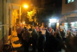 مسيرة ليلية لثوار مدينة ‫‏بني سويف‬ لرفض ‏الانقلاب‬ رغم القبضة الأمنية