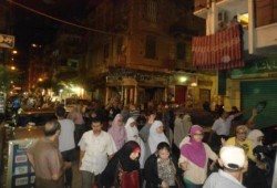 بالصور.. الاسكندرية : مسيره حاشده انطلقت من امام مسجد سلطان بمحطه مصر