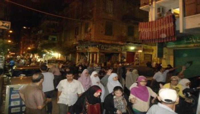 بالصور.. الاسكندرية : مسيره حاشده انطلقت من امام مسجد سلطان بمحطه مصر