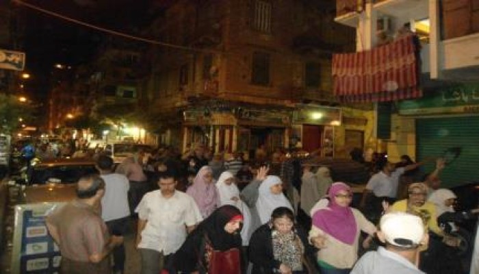 بالصور.. الاسكندرية : مسيره حاشده انطلقت من امام مسجد سلطان بمحطه مصر