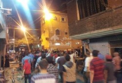 ثوار الهرم يتحدون داخلية الانقلاب بمسيرة ليلية حاشدة