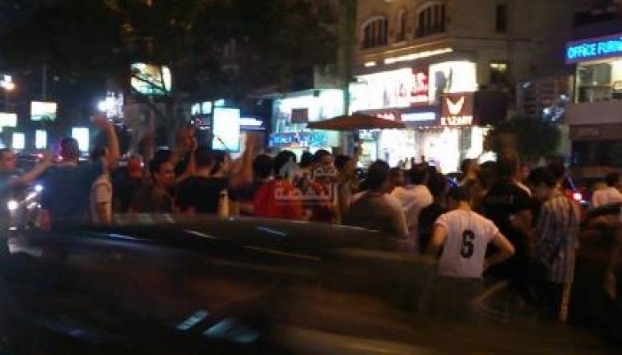 مسيرة ليلية ضد الانقلاب ثانية لثوار المهندسين