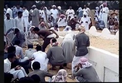 بالصور .. الإسماعيلية:تشييع جنازة ضحية مليشيات الانقلاب الذى قتل بكمين أبوصوير