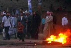 للمرة الثانية خلال أسبوع: معركة بالاسلحة النارية بسبب منظومة الخبز الجديدة ببني سويف