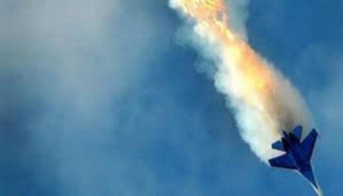 ثوار سوريا يفجرون طائرة للأسد بريف إدلب محملة بالضباط والذخيرة