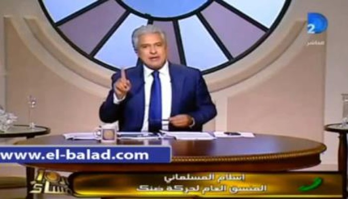 "المسلماني" لـ "الأبراشي": أنت إعلامي فاشل.. ولا تشعر بمعاناة الفقراء (فيديو)
