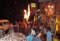 مسيرة حاشدة لشباب ضد الانقلاب الخياطة بدمياط