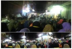 أسوان: مسيرة ليلية حاشدة بكوم أمبو للتنديد بالأحوال الاقتصادية عشية "انتفاضة الغلابة"