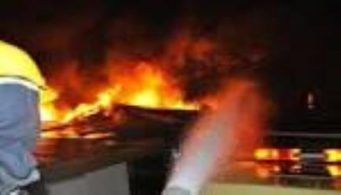 عهد السفاح حريق مجلس مدينة فاقوس  وانفجار بالقرب من  مجلس مدينة صان الحجر