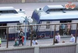 عاجل انفجار عبوتين ناسفتين بمترو السيدة زينب وزهراء المعادى