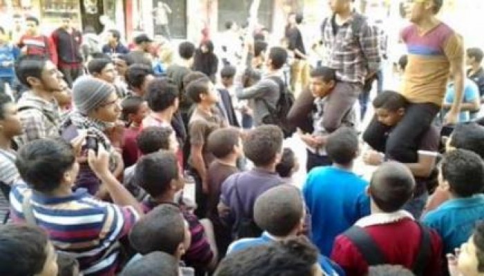 مسيرة لـ "ضنك" بكفر الزيات بالغربية تنديدا بغلاء الأسعار
