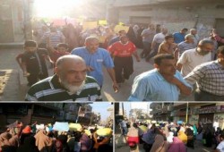 بالفيديو : الدقهلية تنتفض فى " إنتفاضة الغلابة " والعمال والفلاحين والأهالى يتصدرون المشهد