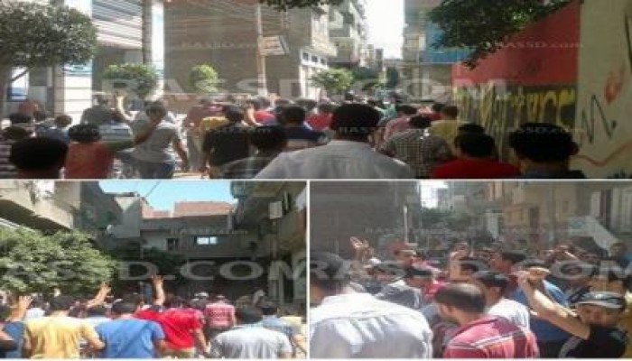 مسيرة مفاجئة لـ "ضنك" ابو كبير ‏الشرقية