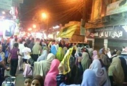 مسيرات ليلية في ختام فعاليات ثورة الغلابة ببني سويف