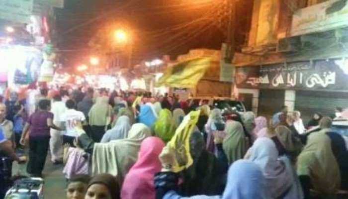 مسيرات ليلية في ختام فعاليات ثورة الغلابة ببني سويف