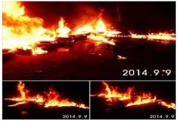 البحيرة: أهالي حوش عيسي يقطعون طريق "الحوش دمنهور" بعد اعتقال 6 بينهم أحداث