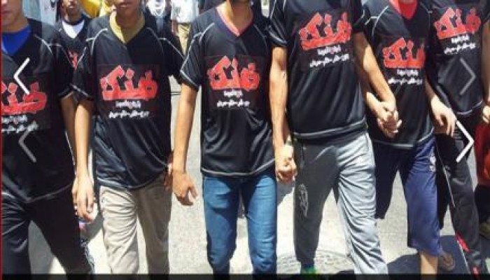 السويس: أمن الانقلاب يختطف 3 شبان عشوائيا ويتهمهم بالإنتماء إلى "ضنك"