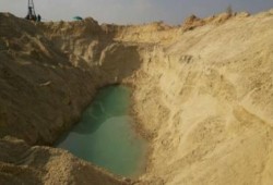 وفاة أول عامل في مشروع قناة سويس السيسي