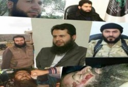 تعرف بالصور على شهداء قادة حركة أحرار الشام الإسلامية
