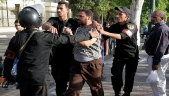 ميليشيات الانقلاب تعتقل 3 أشقاء في بني سويف