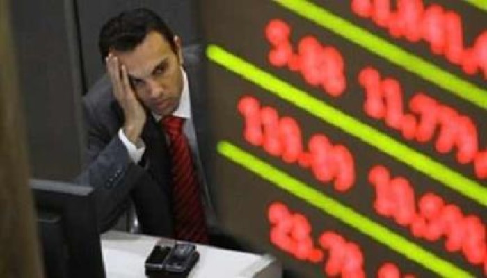 البورصة تخسر 2.4 مليار جنيه في نهاية تعاملات اليوم