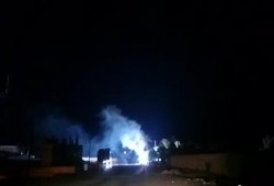 شمال سيناء: غاضبون يشعلون محول كهرباء حي المساعيد بالعريش