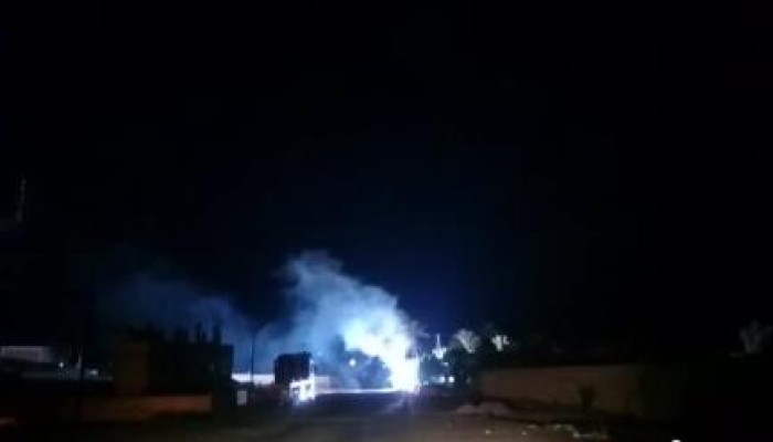 شمال سيناء: غاضبون يشعلون محول كهرباء حي المساعيد بالعريش