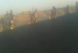 بالفيديو.. مسيرة بالدراجات البخارية رفضا للانقلاب بمركز القرنة غرب الأقصر