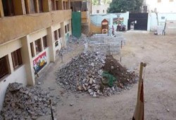 بالصور: الإنقلاب يدفع بأسوأ طاقم إدارة لإفساد مدارس الدعوة ببني سويف!!