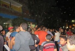 دمياط: مسيرة ليلية لشباب ضد الانقلاب بالبصارطة (صور)