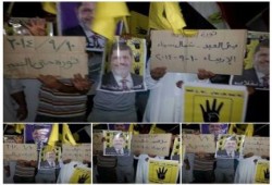 شمال سيناء: وقفة ليلية ببئر العبد في اطار اسبوع ثورة الغلابة (صور)