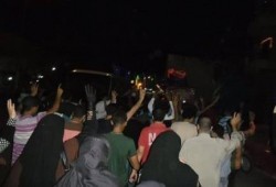 مسيرة ليلية لتحالف القوى الشبابية ضد الانقلاب بالإسماعيلية