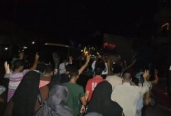 مسيرة ليلية لتحالف القوى الشبابية ضد الانقلاب بالإسماعيلية