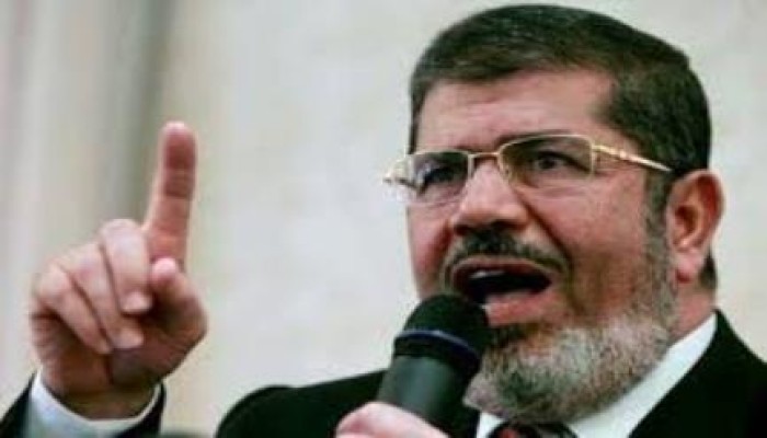 مرسي الرئيس حقائق في عهد فخامته