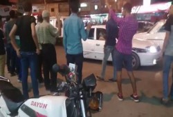 شمال سيناء: وقفة لشباب ضد الانقلاب بشمال سيناء بوسط مدينة العريش