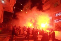 أربعة تظاهرات ليلة لثوار الإسكندرية تنديدا بتردى الأحوال المعيشية