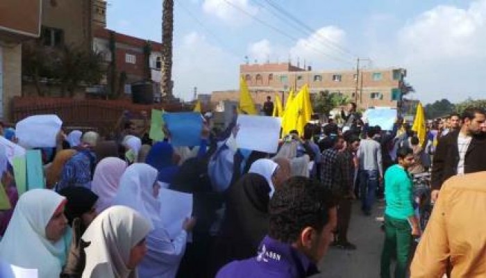 "مصر كبيرة عليهم" الشرقية تنتفض  في بداية أسبوع ثوري جديد