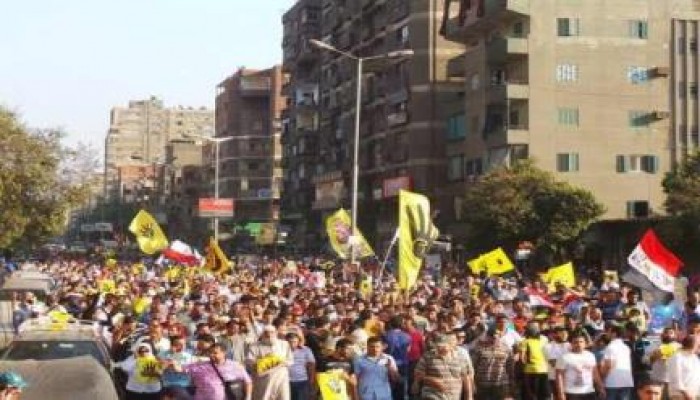 "مصر كبيرة عليهم" المهندسين تنتفض فى بداية أسبوع  ثوري جديد