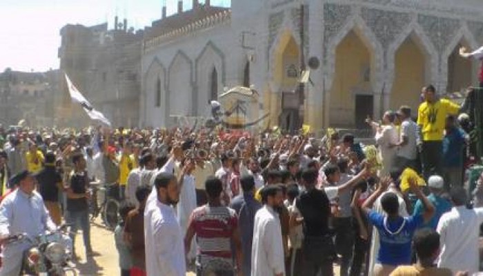 "مصر كبيرة عليهم"مسيرة بطهطا بسوهاج تنديدا برفع الدعم وغلاء الأسعار