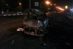 عهد السفاح : بالأسماء  إصابة ومصرع 16 في حادث تصادم بسوهاج