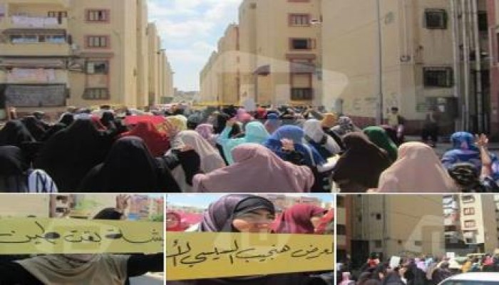 "مصر كبيرة عليهم" مسيرات حاشدة في بور سعيد