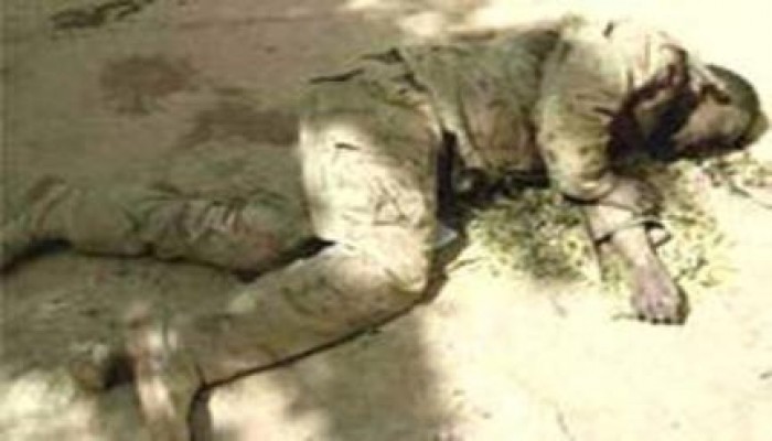 "أمان الانقلاب"  مصرع مجند برصاص مجهولين في العريش